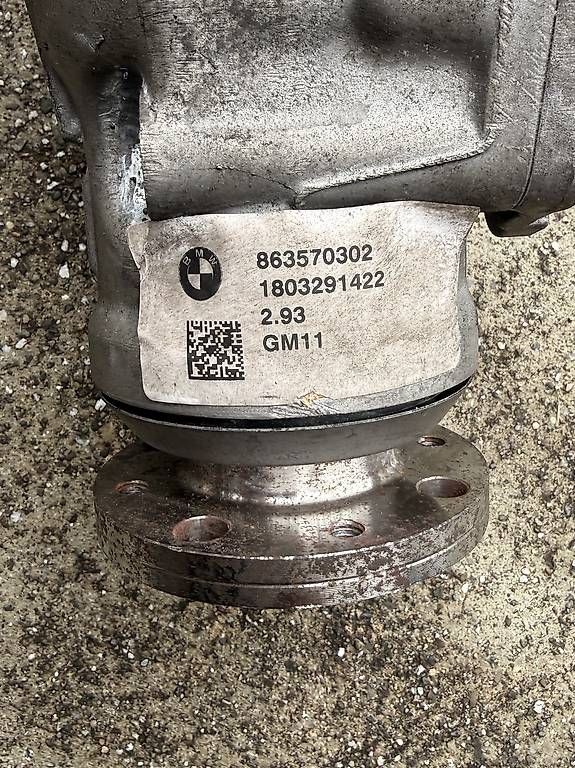 Tutti pezzi di ricambio auto: Bmw Differential Vorne  – Usato da St-urban venduto da sepahan73 4