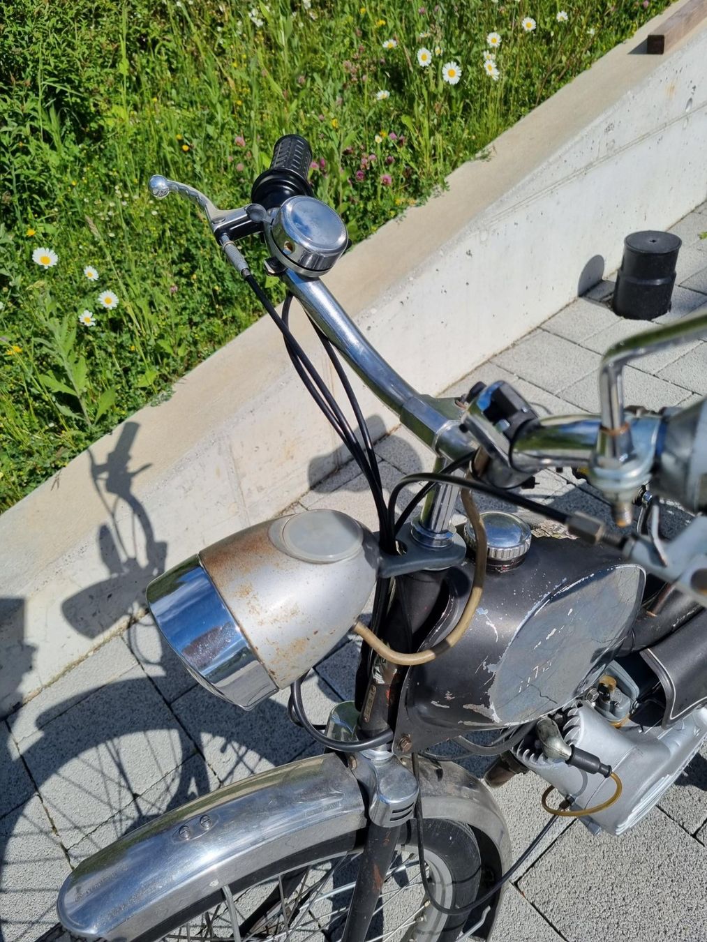 Mondia Mofas: Mofa Mondia Sachs 502 2-Gang – Gebraucht aus Uster von Ghelfi01 1
