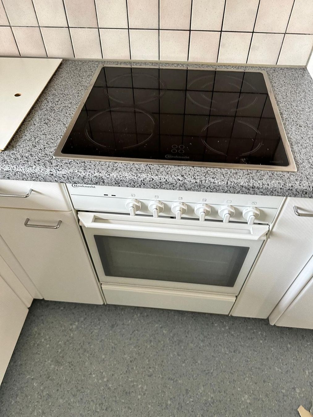 Bauknecht Backöfen: Backofen mit Glaskeramik - Bauchnecht – Gebraucht aus Spreitenbach von Space_X