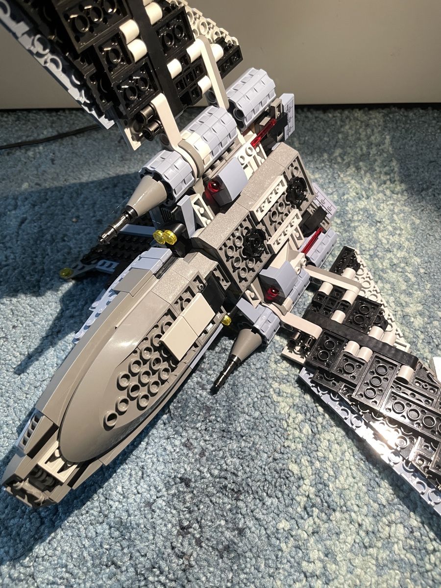 Lego Kit di costruzioni: Lego Star Wars 75314 The Bad Batch Shuttle, neuwertig – Usato da Wolfhausen venduto da mau_tvw7 3