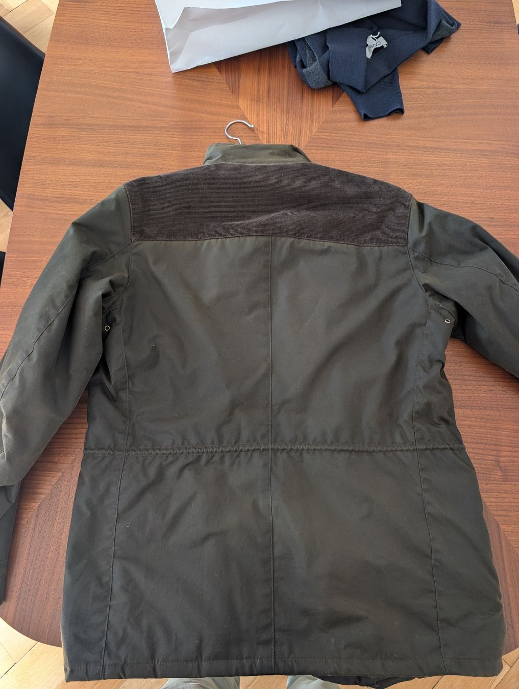 Barbour Vestes: Barbour Wax Jacket Kyle – D'occasion à Bern par edualc055 2