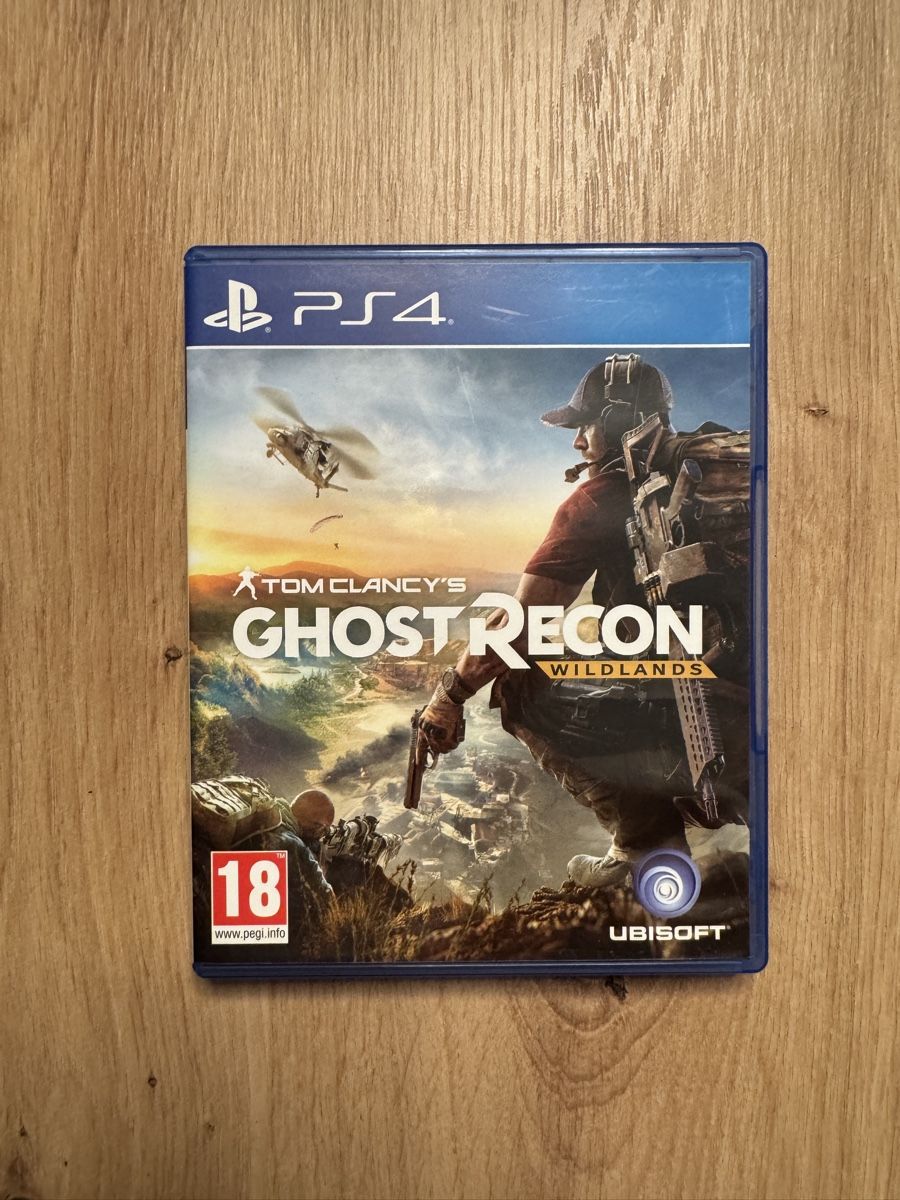 Sony Spiele: Tom Clancy's Ghost Recon Wildlands PS4 Spiel – Gebraucht aus Biberist von etesummer