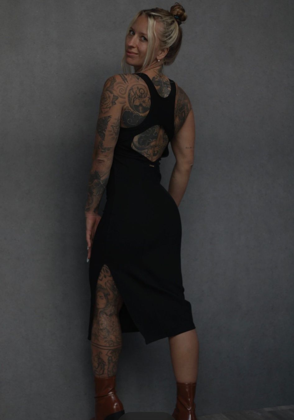 Vestiti: BJ : Robe Longue Fendue en L – Usato da Loc venduto da amazine84 1