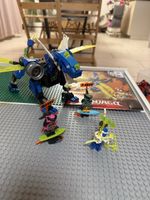 LEGO NinjagoJays Cyber-Drache 71711, gebraucht