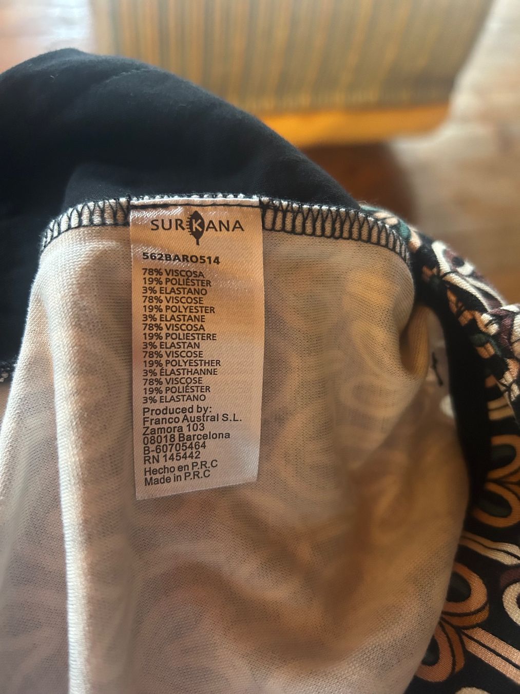 Pantaloni: Surkana pantalon – Usato da Val-d'Illiez venduto da Dombou 2