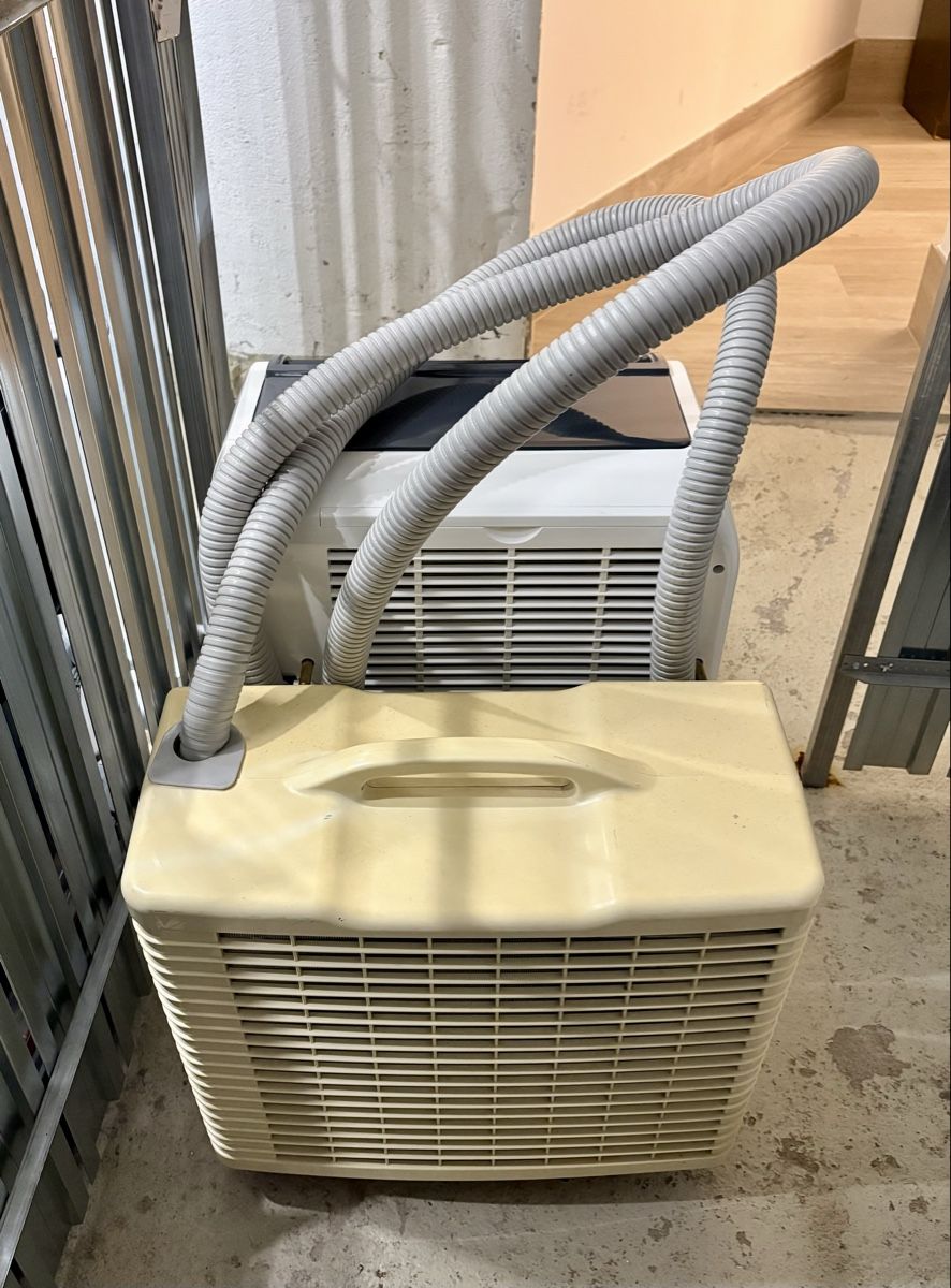 Novamatic Klimageräte: Mobiles Klimagerät CL 1590 LONG SPLIT – Gebraucht aus Rapperswil SG von  5