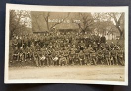 ANSICHTSKARTE SCHWEIZER ARMEE SAN KP 1/5 VON 1929