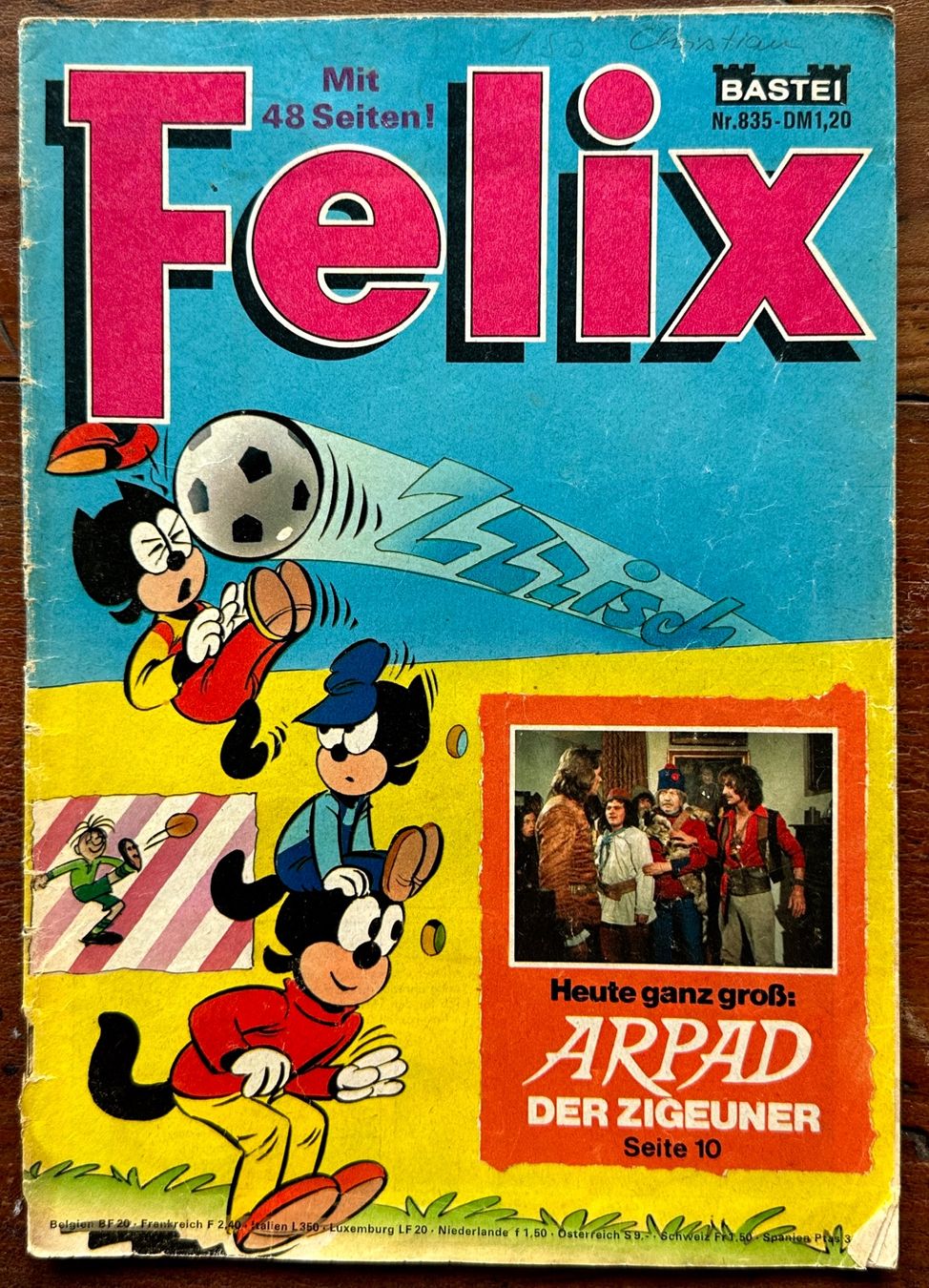 Fumetti: Felix Band Nr. 835, hunderte Comics ab 1.- eingestellt – Usato da Seltisberg venduto da quadartswiss