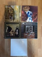 Jethro Tull – 5 LPs Sammlung – UK/US/Deutsche Pressungen