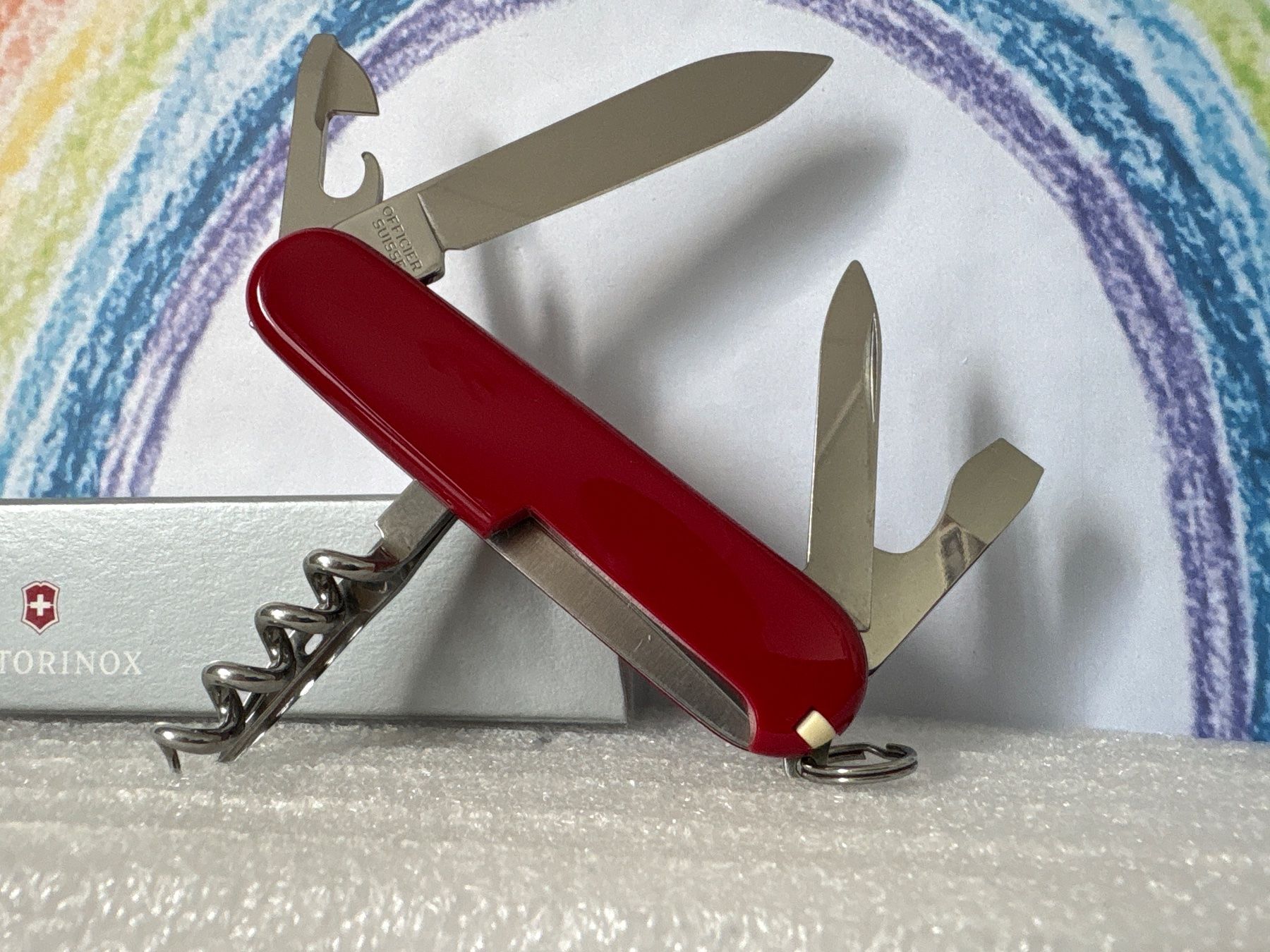 Victorinox Taschenmesser: VICTORINOX - Sportsman - Sackmesser – Gebraucht aus Andwil SG von Rainboli 1