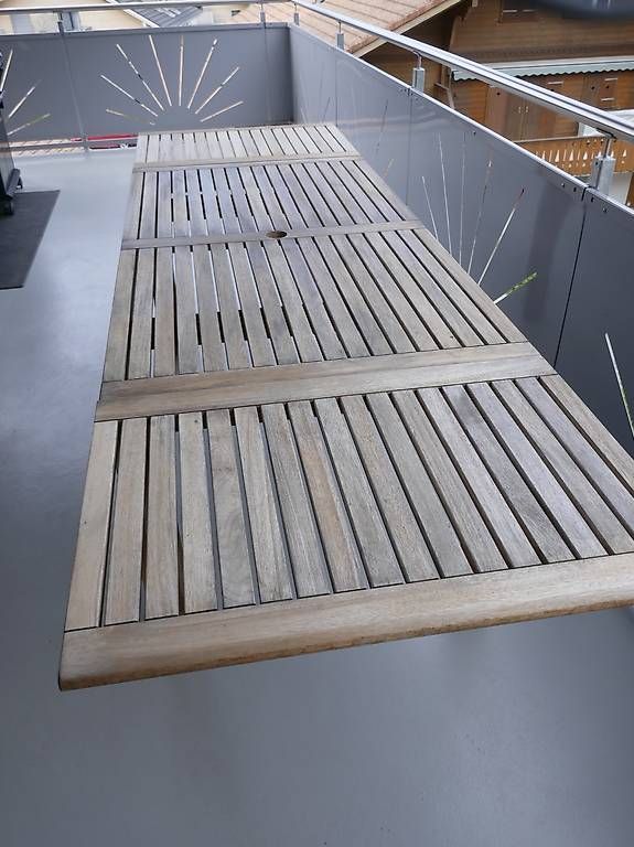 Tische: Outdoor Gartentisch ausklappbar – Gebraucht aus Leissigen von kph811 2