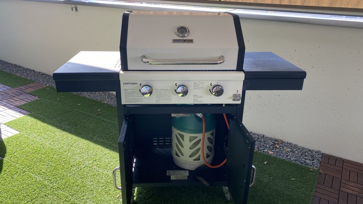 Grils: Grill Santorini B803BT – D'occasion à Rupperswil par nesi68 2