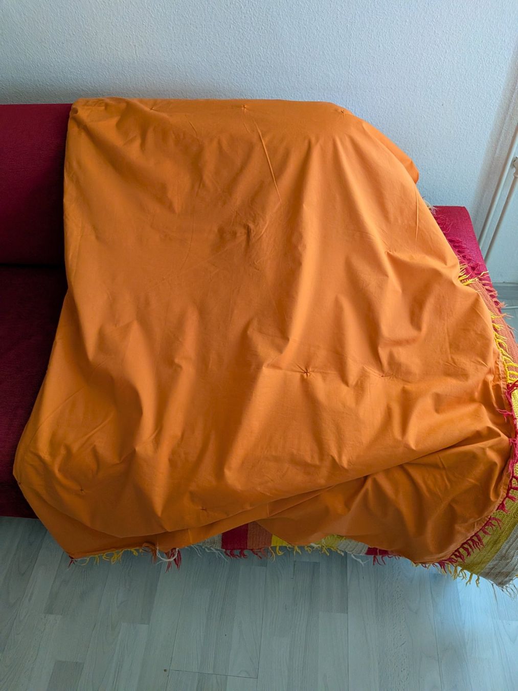 Coperte: Häkeldecke, Bett- oder Sofaüberwurf – Usato da Emmen venduto da magelan 4