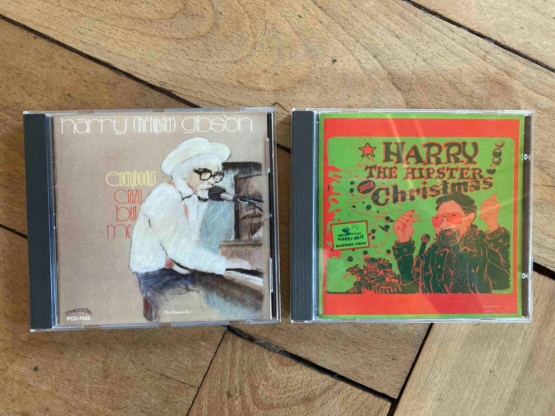 CD: Harry "The Hipster" Gibson - 2 rare CDs – Usato da Luzern venduto da Needful_Things