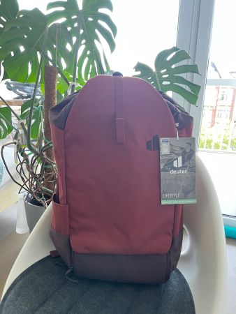 Deuter Utilion 34+5L Rucksack – NEU & ungetragen mit Etikett