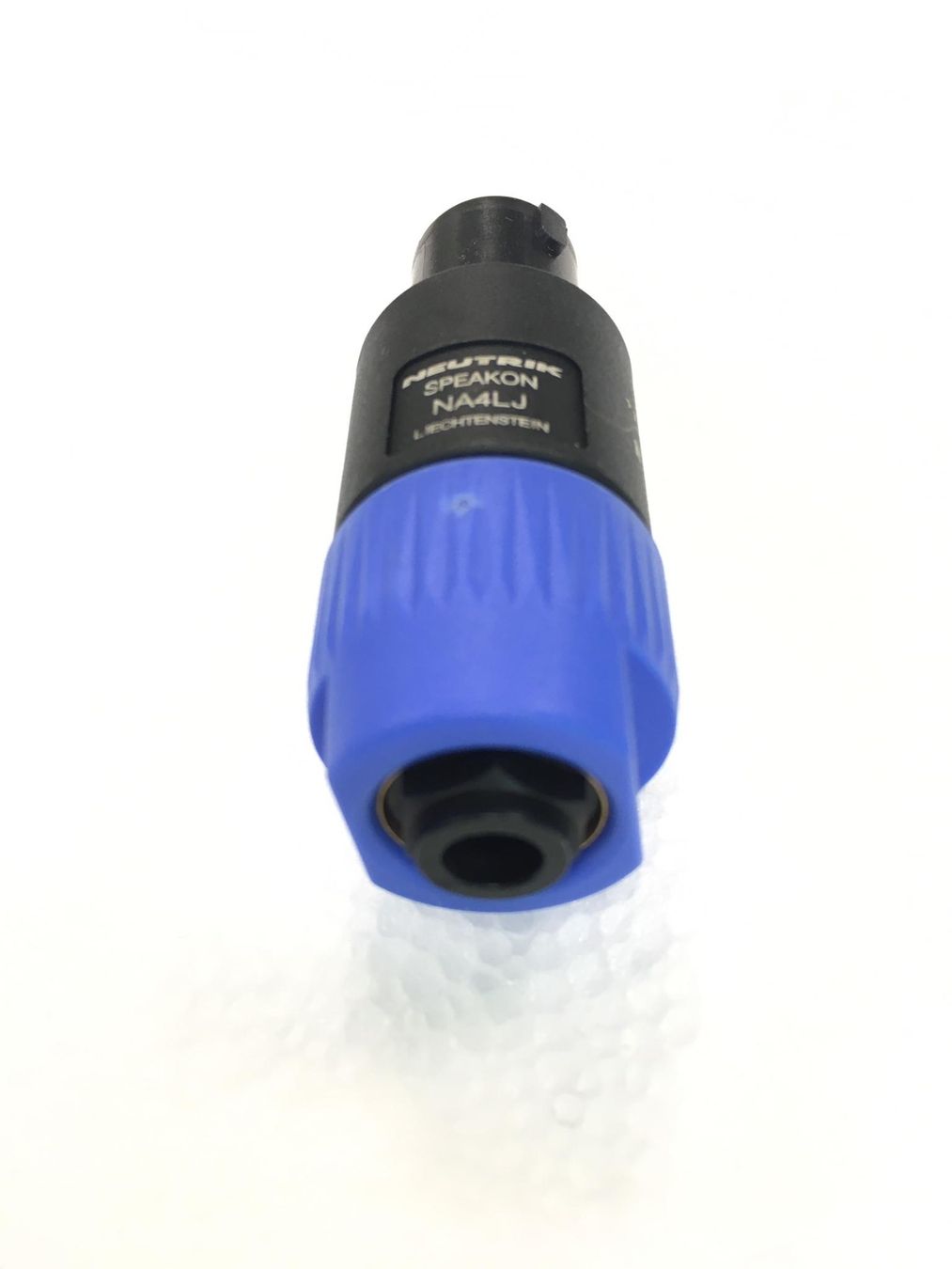 Neutrik Unità & Adattatore: Neutrik Adapter Speakon to 1/4" Jack Stecker – Nuovo e nell'imballaggio originale da Aesch LU venduto da Musicaudio