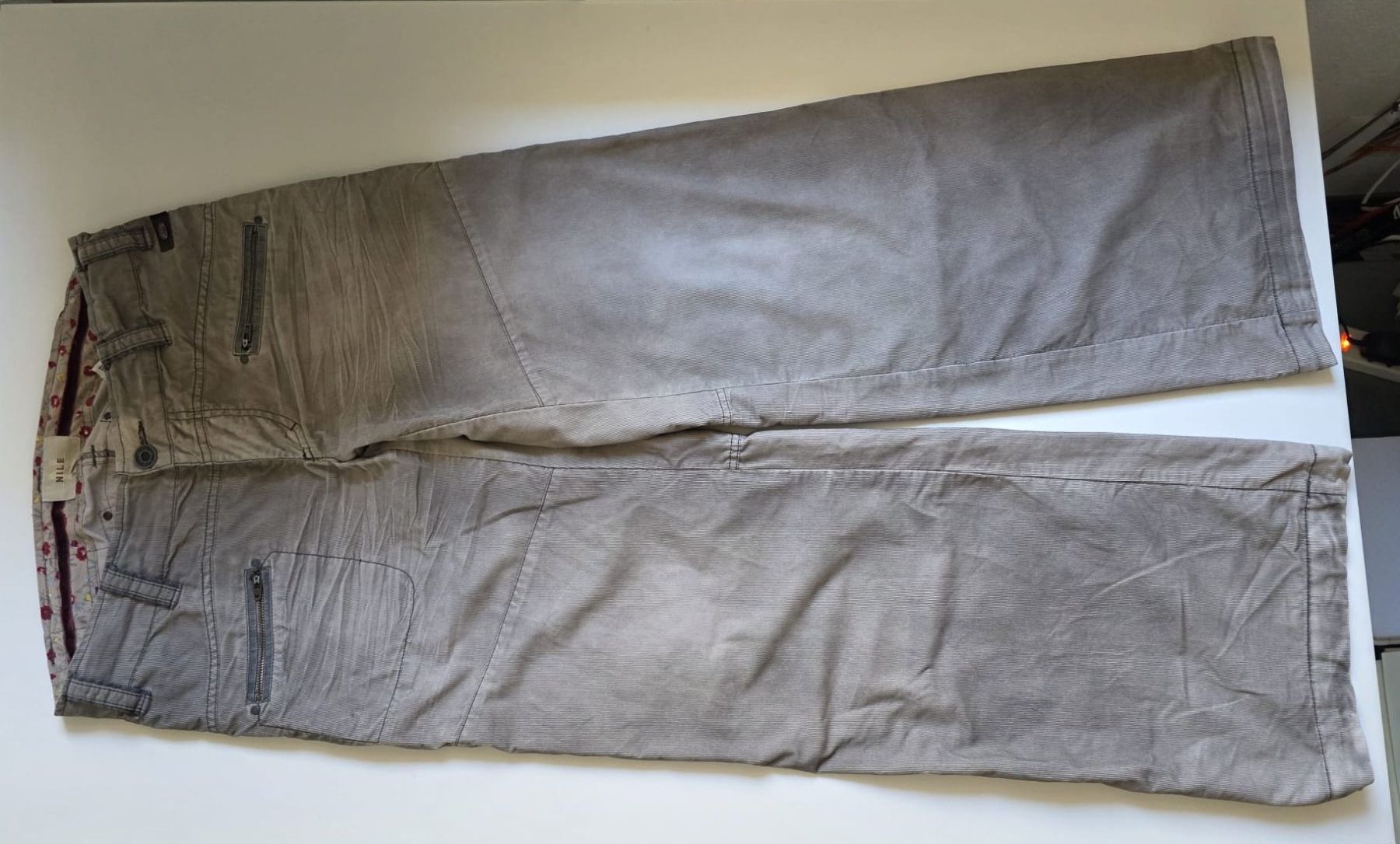 Nile Hosen: NILE leichte Manchesterhose, Gr.M – Gebraucht aus Seeberg von cinderella003