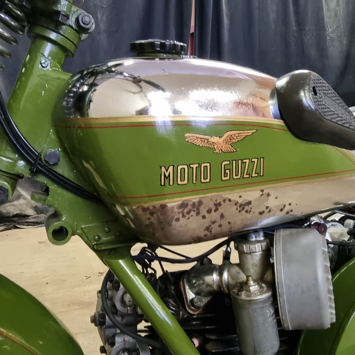 Moto Guzzi Altro: Moto Guzzi Superalce 500ccm – Usato da Aesch BL venduto da Hansi10 6