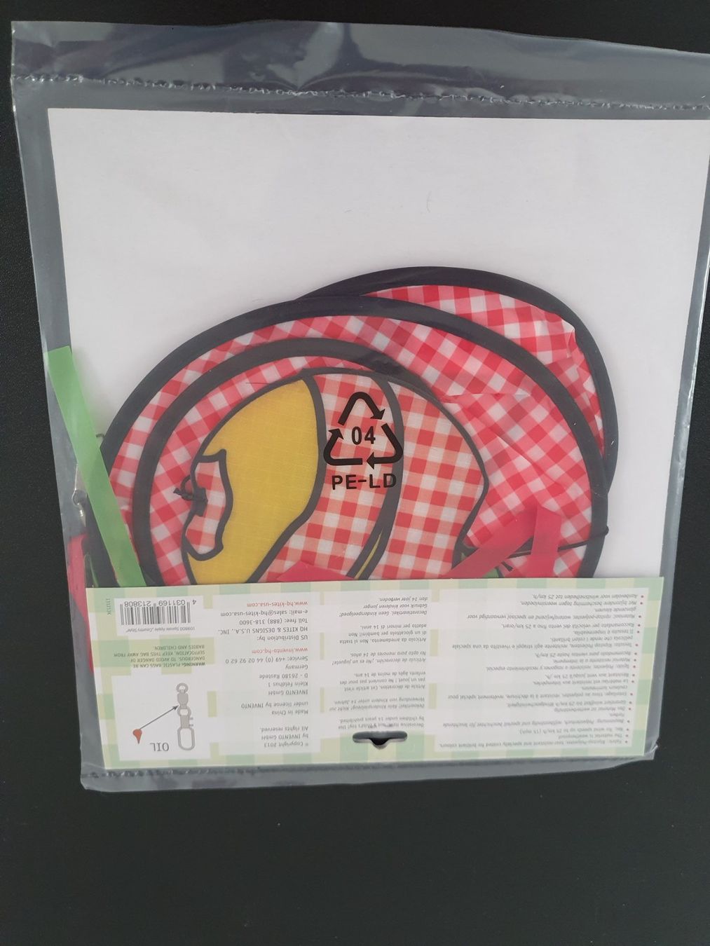 Sonstige Dekorationen & Accessoires: Neu - Windspiel - Spiral Apfel – Neu und originalverpackt aus Dagmersellen von Jarsetz_Restposten 1