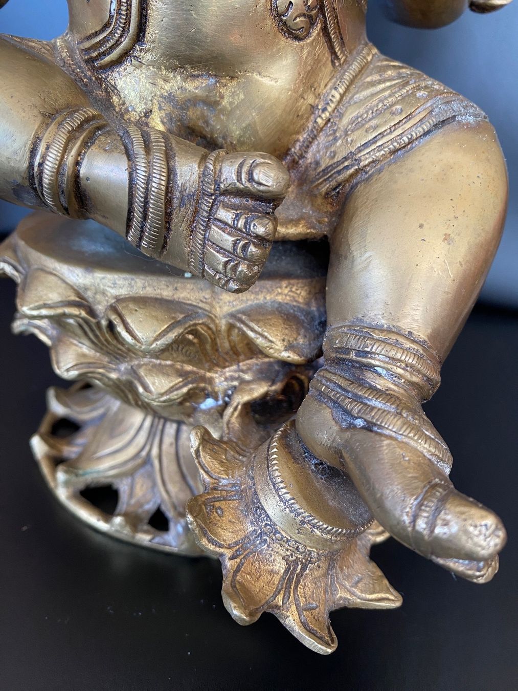 Skulpturen & Statuen: Ganesh Bronze Statue – Neu (gemäss Beschreibung) aus Wohlen b. Bern von ber_ds2t 4