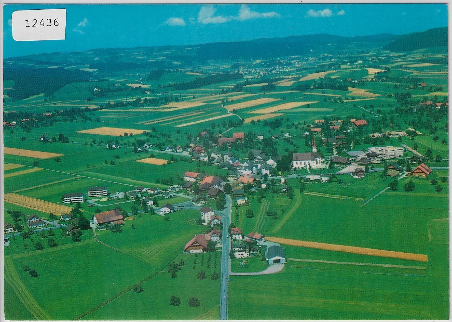 Cartoline postali: Flugaufnahme Ettiswil LU – Antico da Ettingen venduto da Kartenplanet