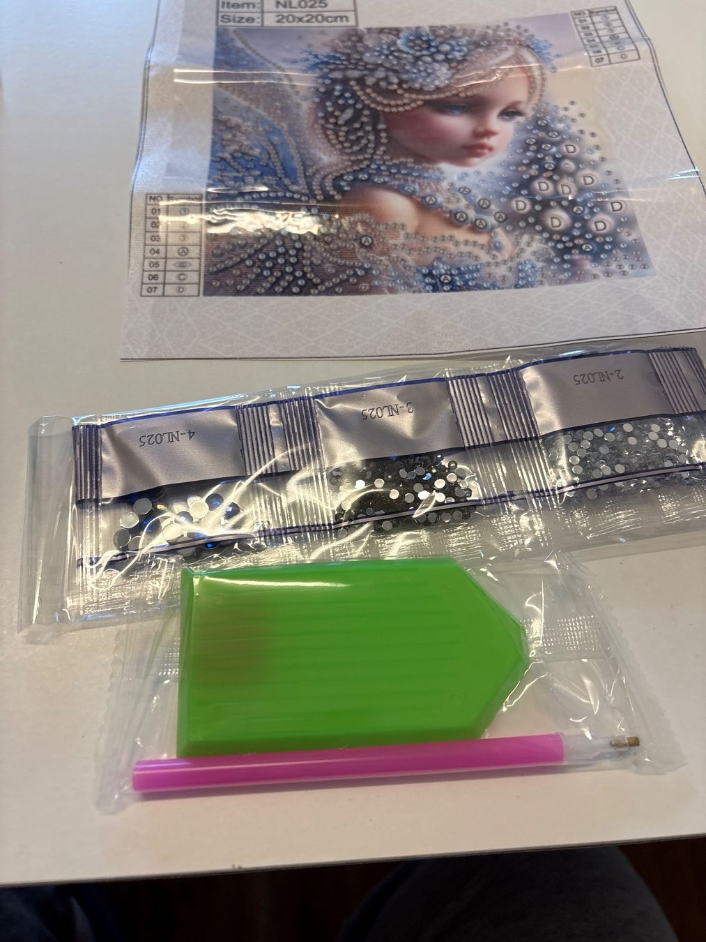Kit bricolage: Bild Diamond Paiting 20x20 /Anfänger – Nuovo (secondo la descrizione) da Amriswil venduto da SCHLOSSGEISTLI 2