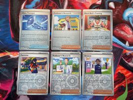 Pokémon Trainer Holo Kartenset Prismatic Evolutions ab 1.-