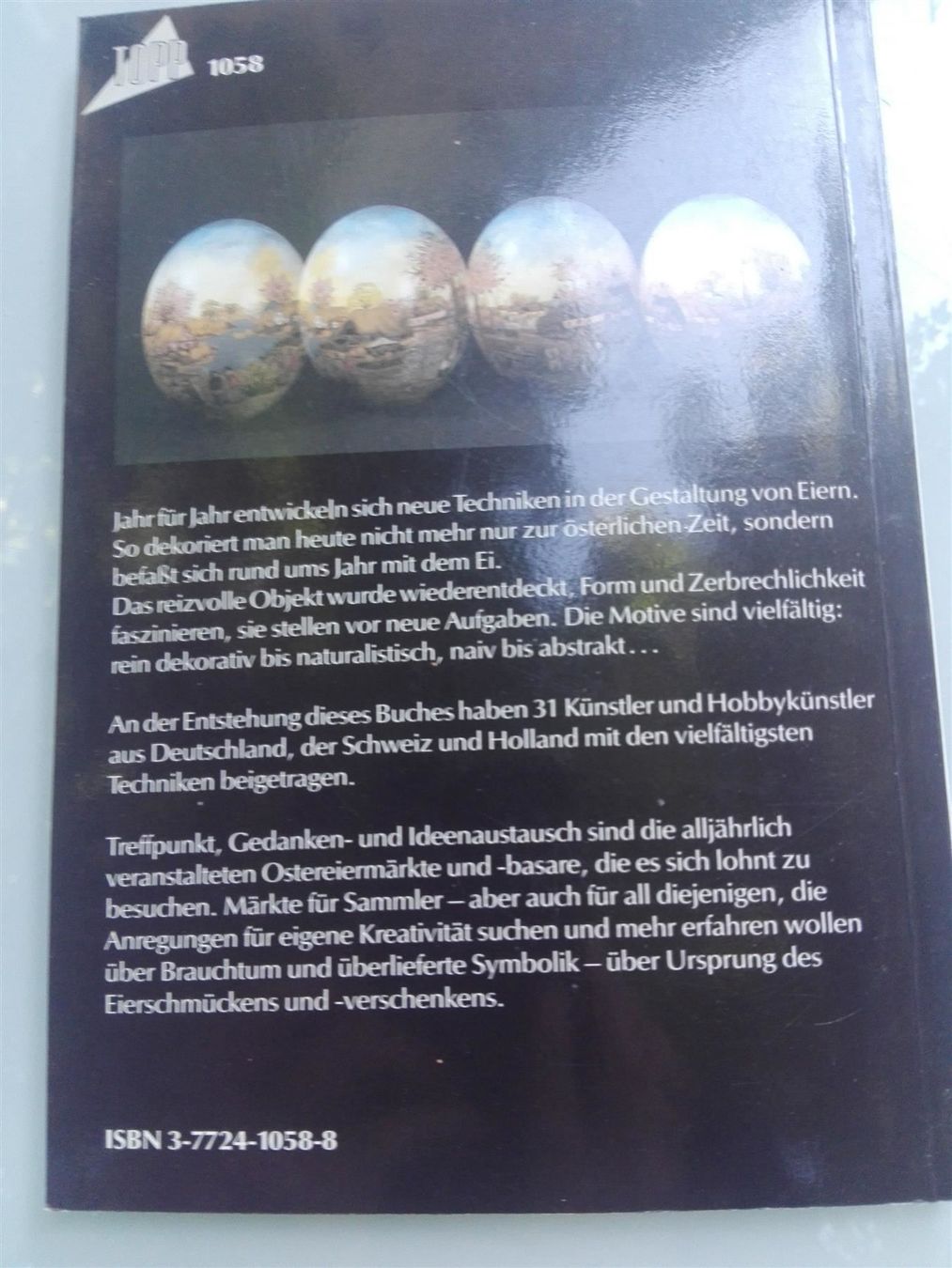 Bücher: Kunst auf Eiern (Band 1) – Gebraucht aus St.Galllen von elkaphone 4