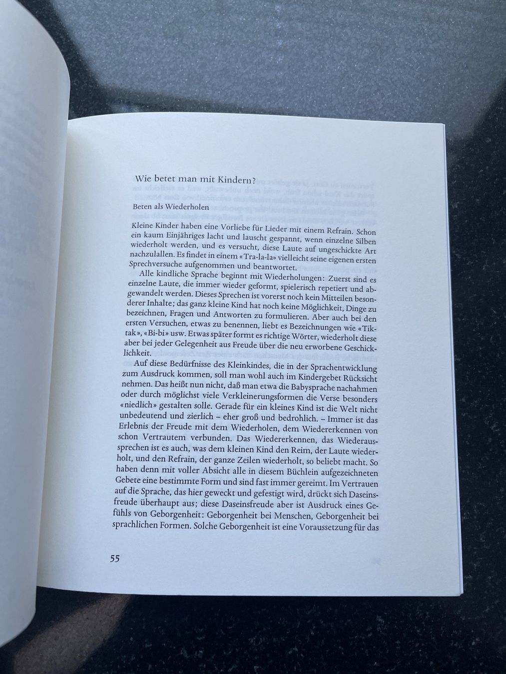 Libri: Kinderbuch Gott singst Du im Wind? – Usato da Samstagern venduto da Katinka8 3