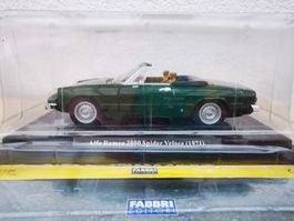 Fabbri Quattroruote 1/24 Alfa Romeo 2000 Spider Veloce+Buch