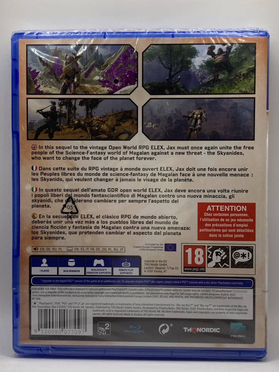 Sony Spiele: PS4 - ELEX II - Neu und originalverpackt – Gebraucht aus Ostermundigen von RG-Collector 1