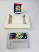 Super Nintendo SNES Earthworm Jim PAL
