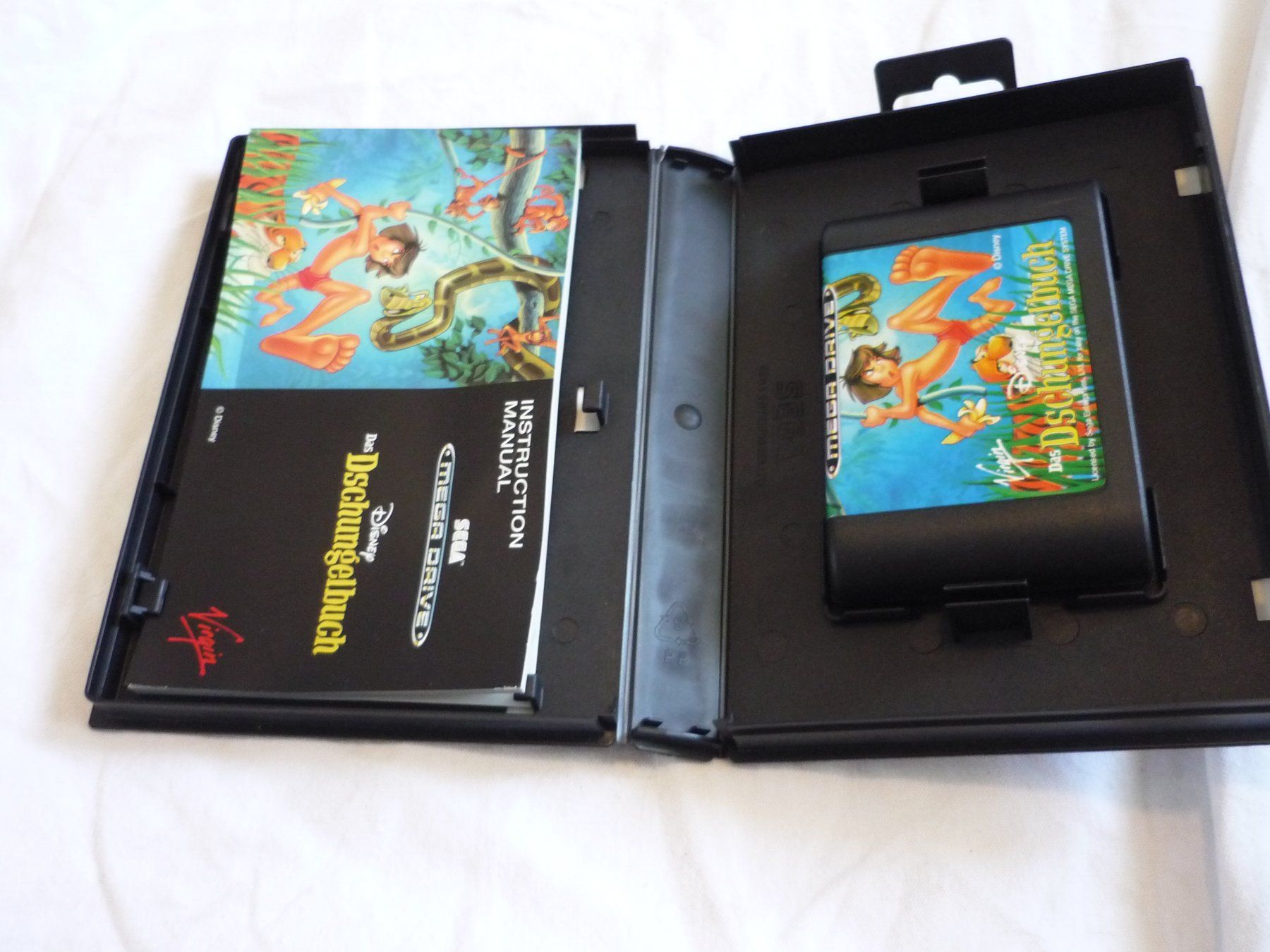 Sega Giochi: Videospiel - Sega Mega drive 16 - Das Dschungelbuch – Usato da Beringen venduto da zzRegal 3