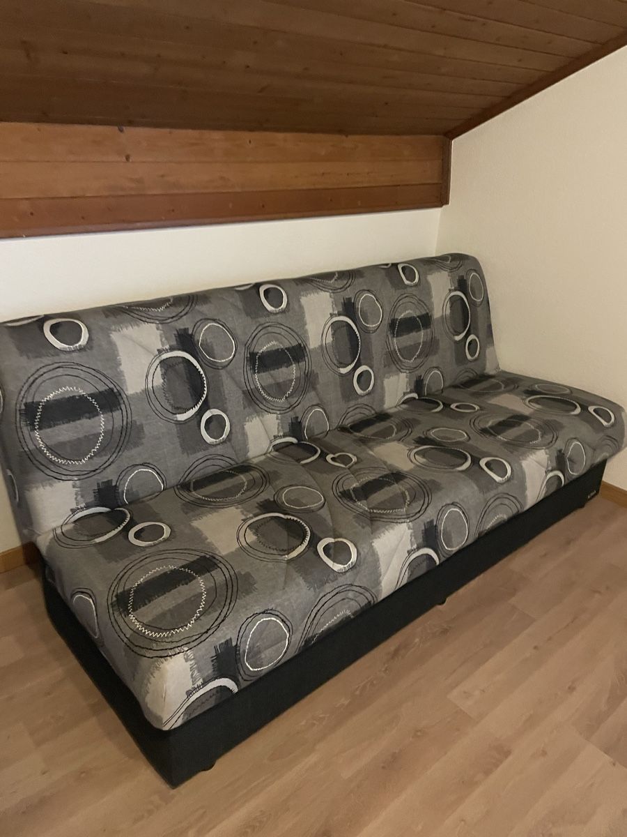 Divani: Bettsofa / Couch mit Staukasten, gemütlich & praktisch – Usato da St. Gallen venduto da wackydani 1