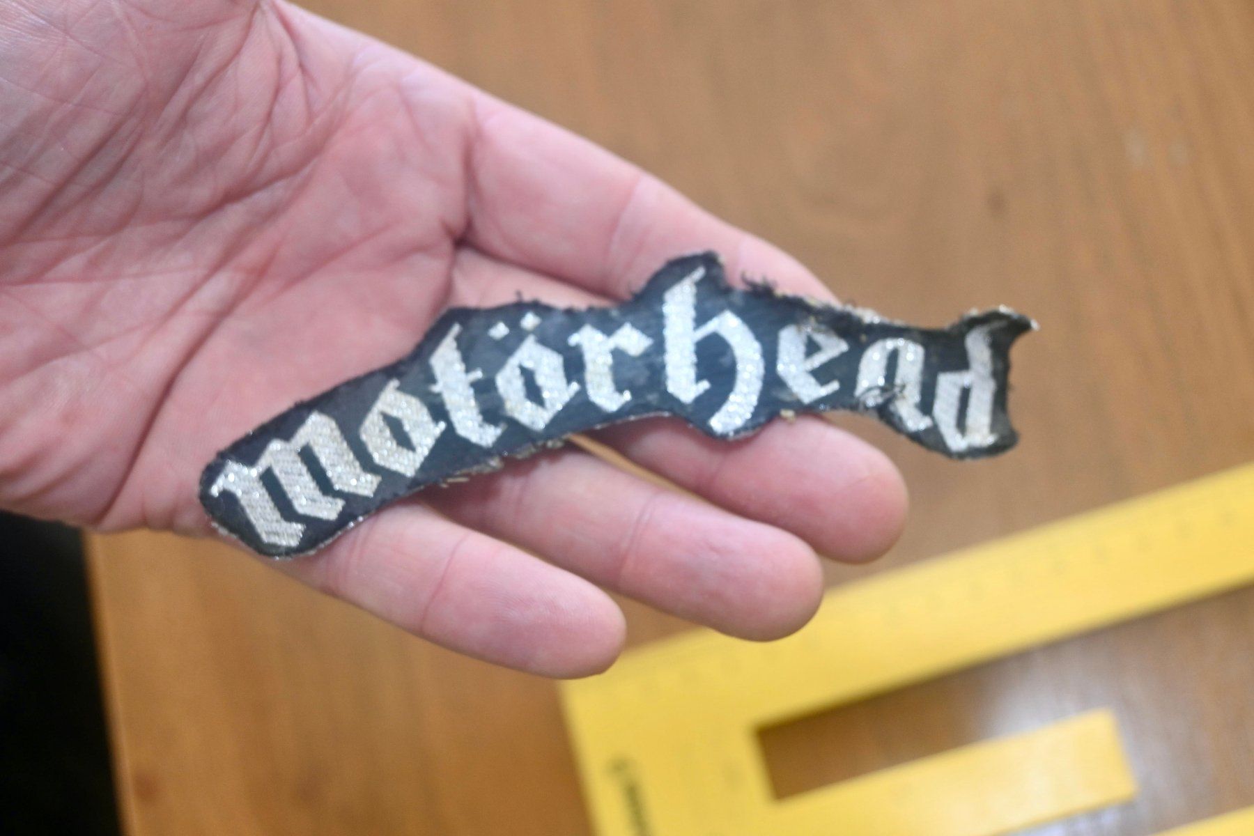 Dischi in vinile: VINTAGE Motörhead PATCH schriftzug BADGE – Usato da Pfaffhausen venduto da mono_rec 7