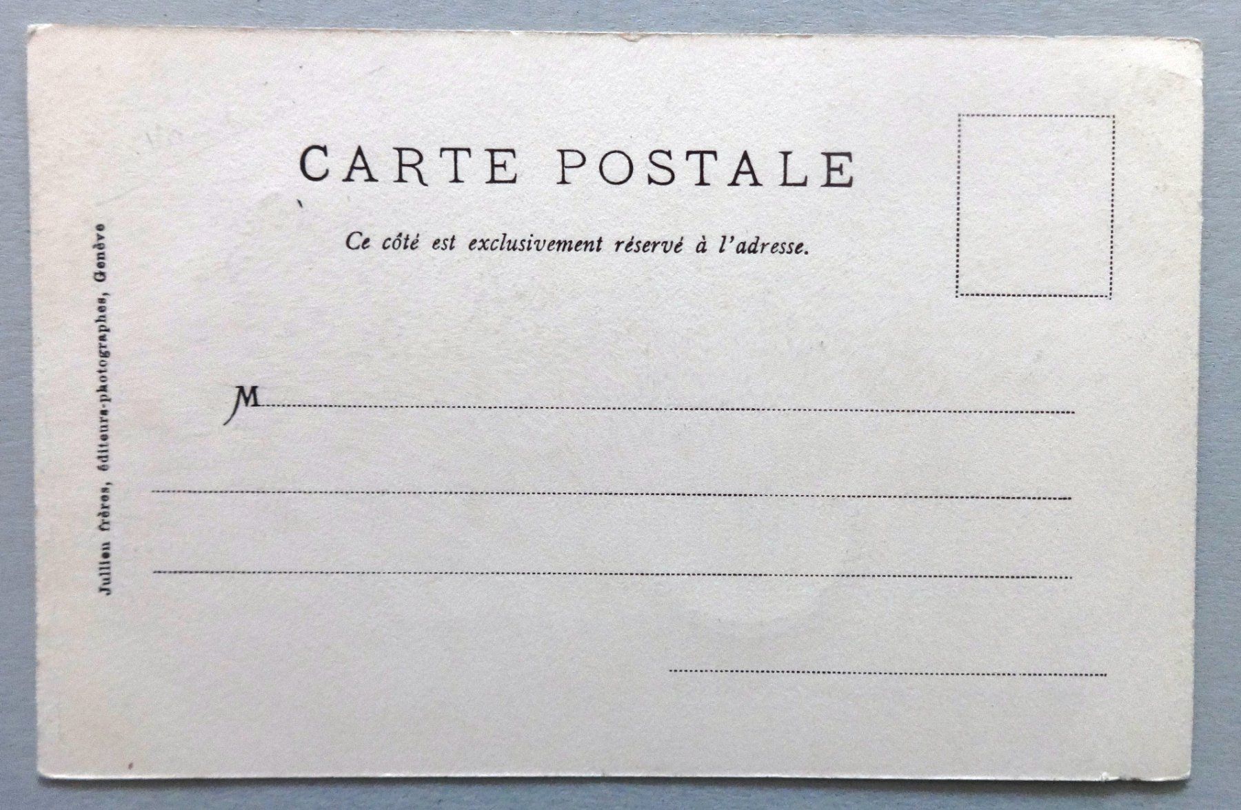Cartes postales: Château de Coppet - Cour d'Honneur – D'occasion à Fétigny par Billy2miny 1