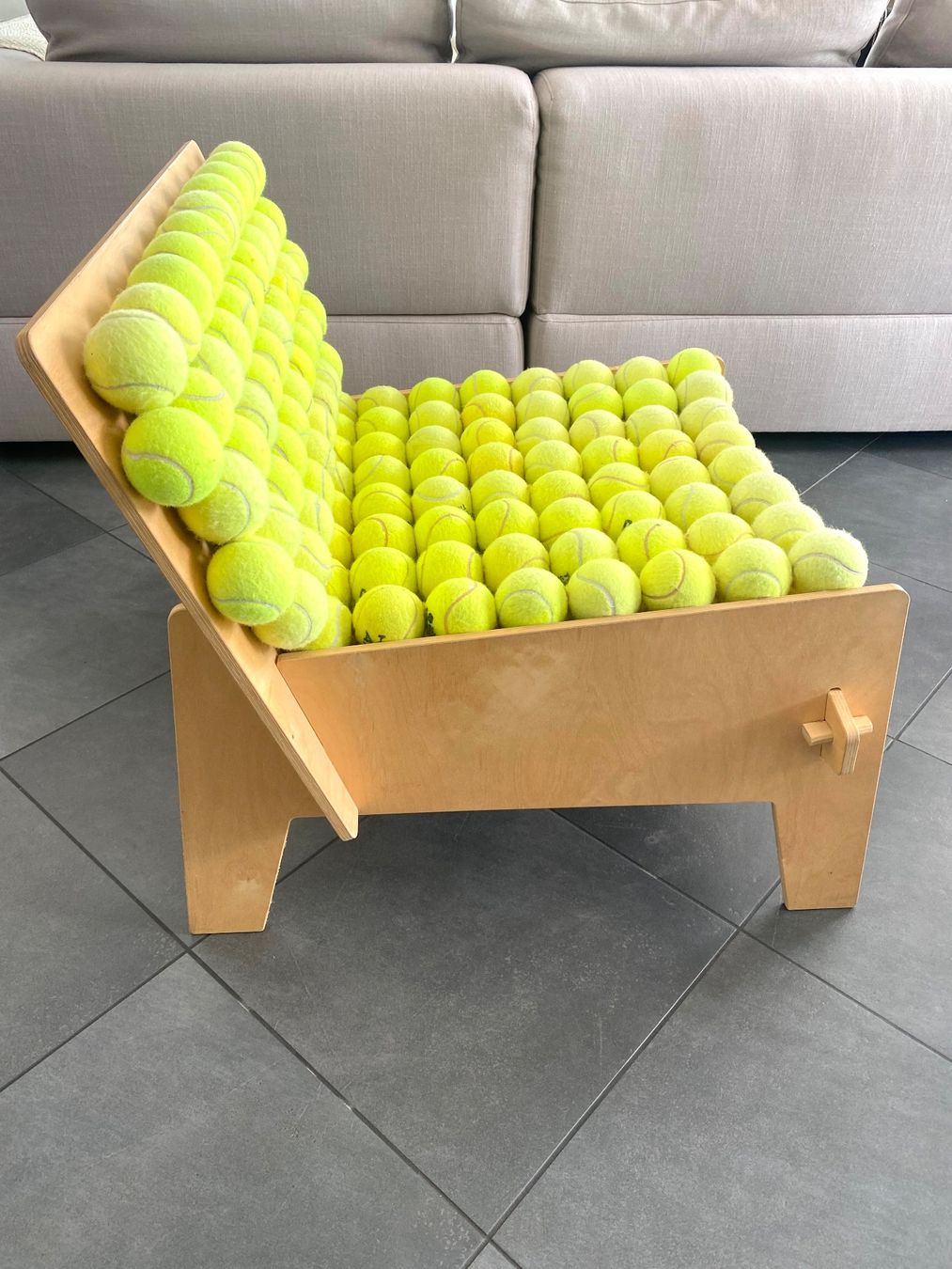 Liegen & Liegestühle: Design Sessel Chair Tennis – Gebraucht aus Olten von sportwelt 6