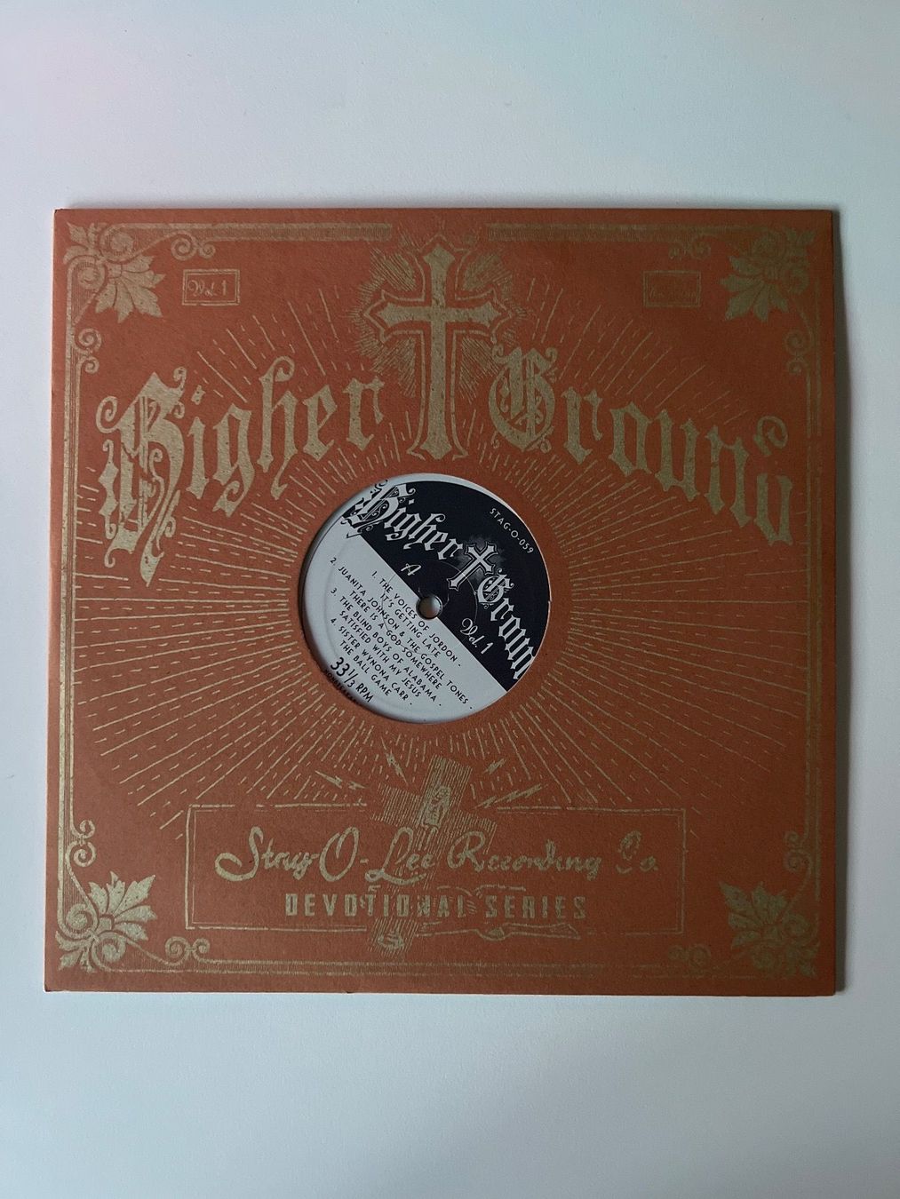 Schallplatten: Higher Ground Vol.1 – Gebraucht aus Meyrin von ipanch