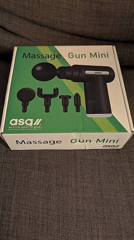 Massagegeräte: Massage Gun Mini Asa – Gebraucht aus Brugg AG von mkipfe