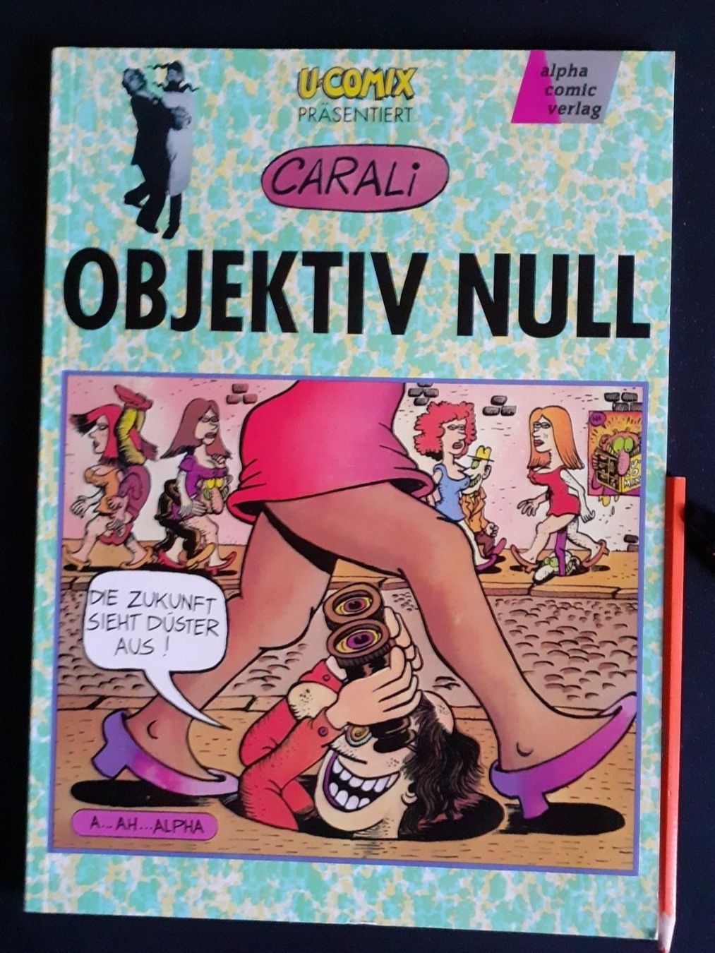 Fumetti: Objektiv Null / U-Comics Bd 57 von Paul Carali   s/w-Comic – Usato da Basel venduto da ideashop
