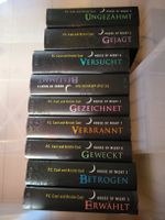 House of Night Buchreihe 1-9 gebraucht