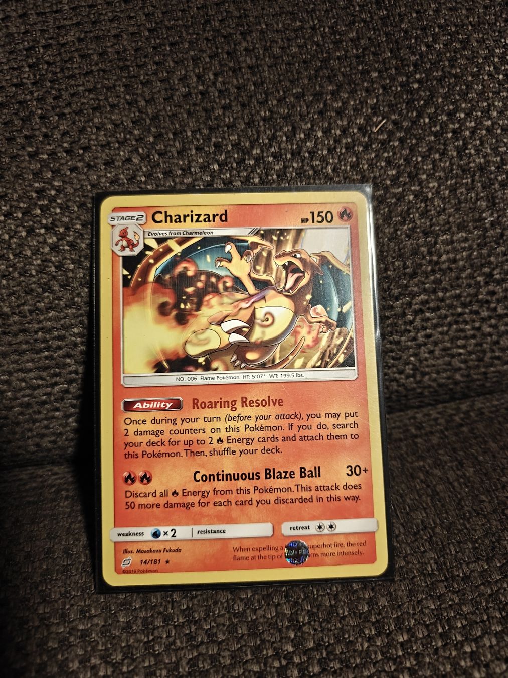 Pokémon Cartes à collectionner: Charizard aus Teams Up – Neuf (Voir description) à Fideris par VonRiva86