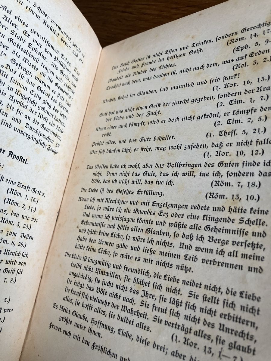 Bücher: Steinalte Kinderbibel – Gebraucht aus Biglen von Maci2005 5