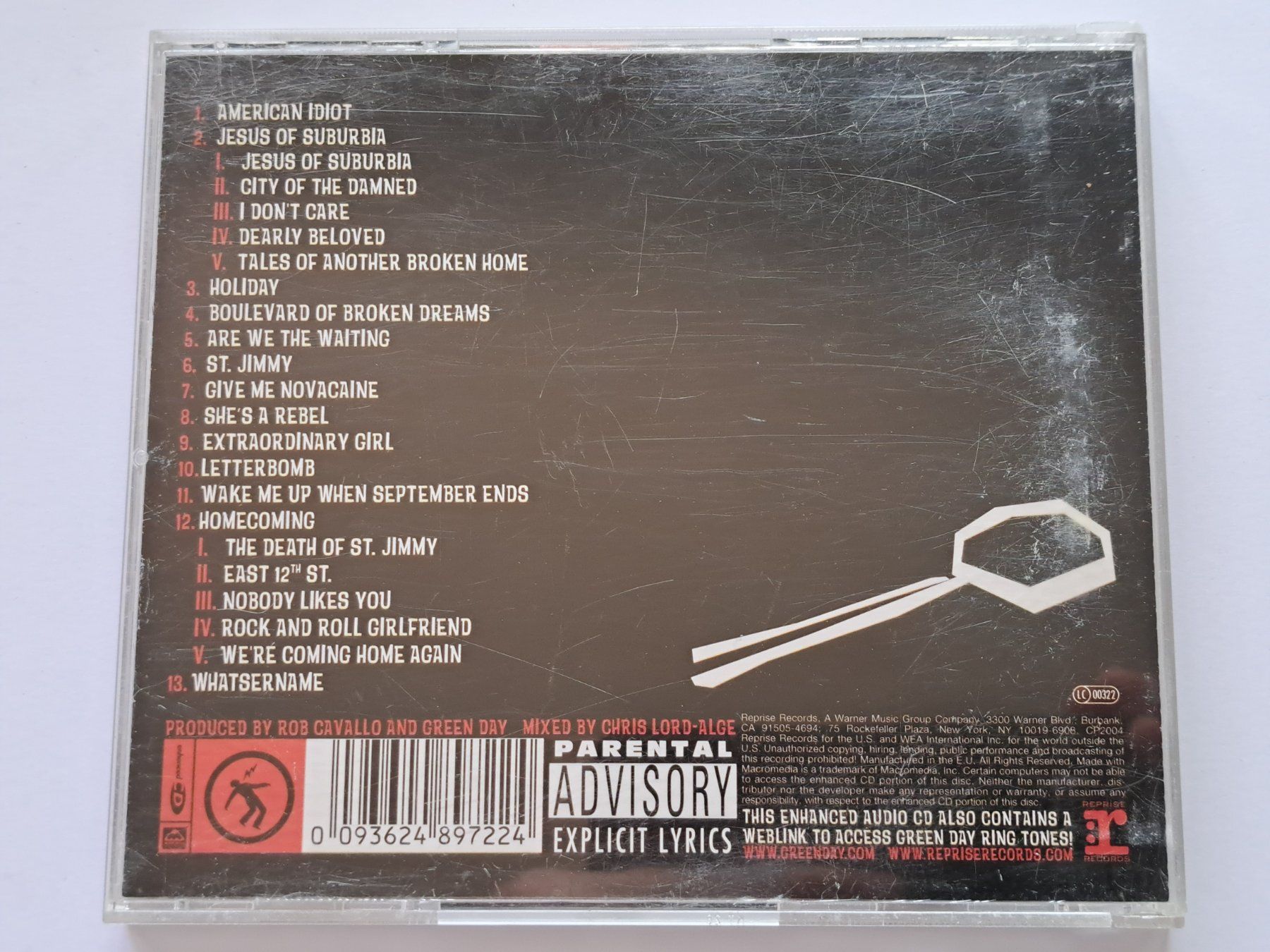 CDs: Cd Green Day - American Idiot  – D'occasion à Pully par bro_n52j 1