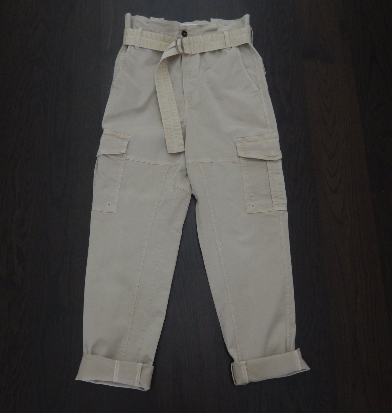 Pantalons: Orig. FRAME Paperbag-Cargohose Gr. 36 – D'occasion à Tuggen par vivira 5