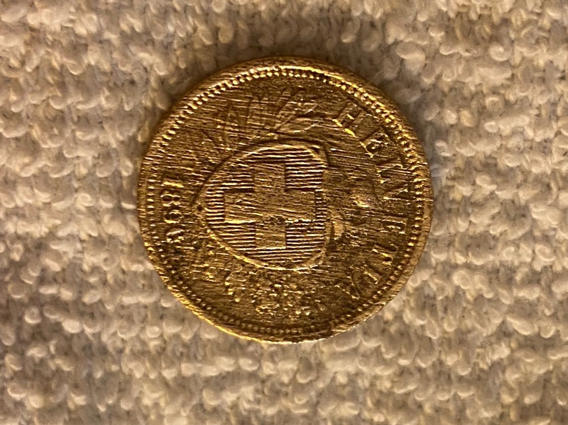 Tutti le monete: 2 centimes/Rappen 1890 – Usato da Nyon venduto da Ilmi09 3