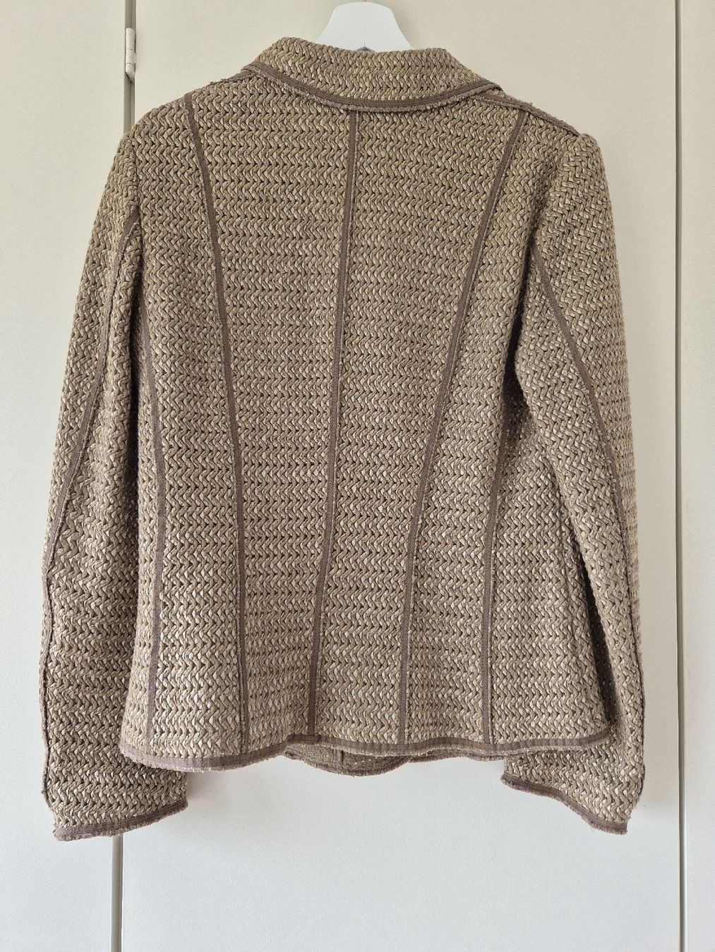 Marc Cain Giacche: Strickblaser Marc Cain N4 Gr. 40 – Nuovo (secondo la descrizione) da Meggen venduto da topas041 1