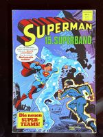 Superman 15. Superband, Comic, Ehapa Verlag, gebraucht