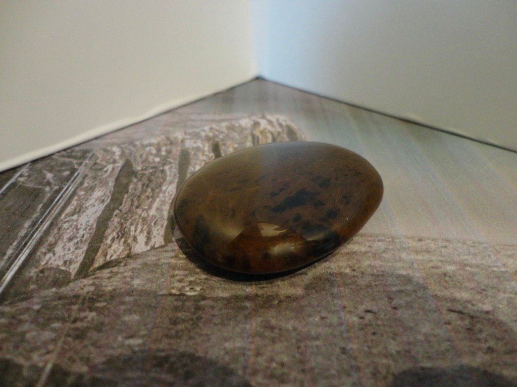 Pietre preziose: Mahagoni-Obsidian Heilstein/Handschmeichler – Nuovo (secondo la descrizione) da Biberist venduto da Steine 1