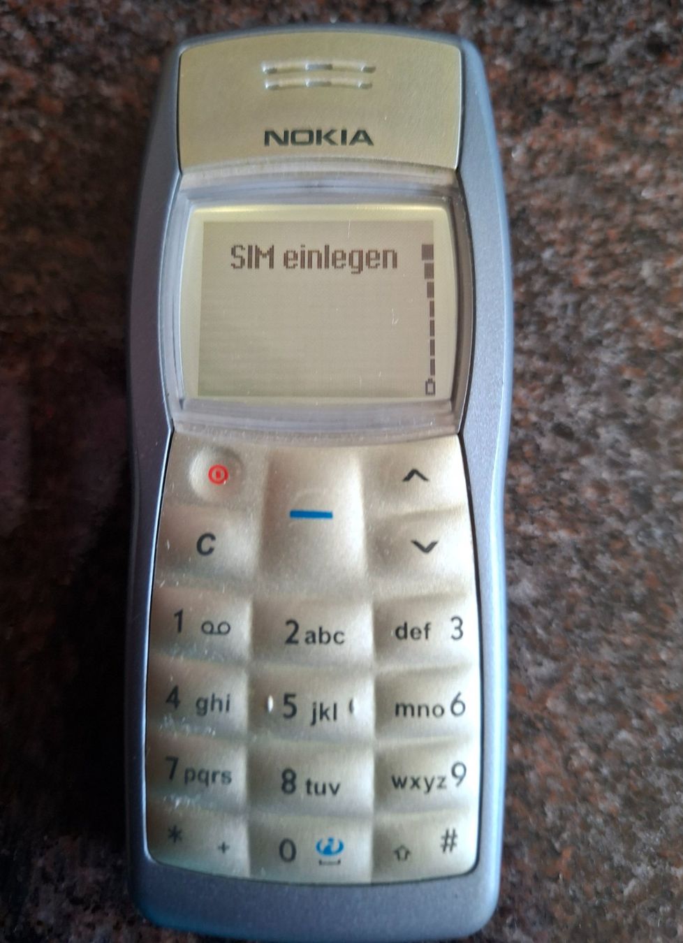 Nokia Portables: Nokia 1101Type RH-76 – Défectueux à Bern par Griffs_jetzt_zue